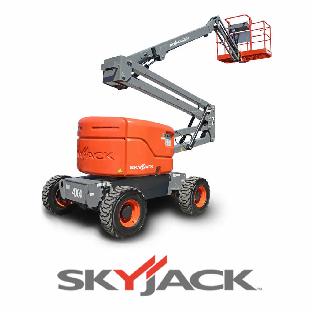 Plataforma Skyjack - Hazak Brasil