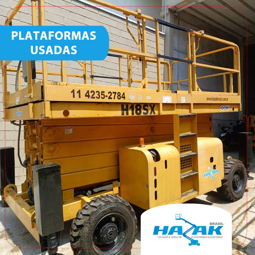 Plataforma Elevatória Usada