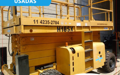 Plataforma Elevatória Usada