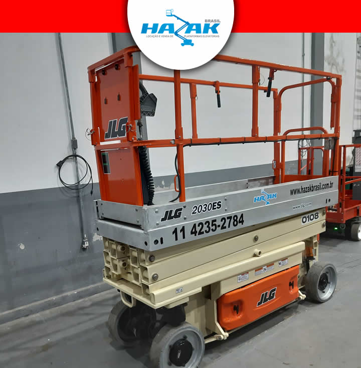 Plataformas Elevatórias