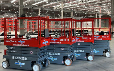 Empresa Especializada em Plataforma Tesoura no ABC