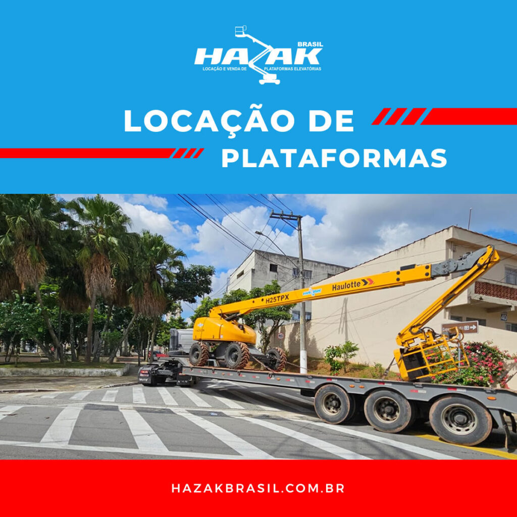 Empresa de Locação de Plataformas em São Bernardo do Campo