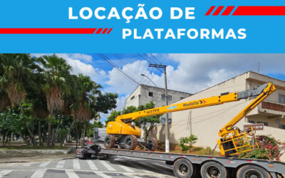 Empresa de Locação de Plataformas em São Bernardo do Campo