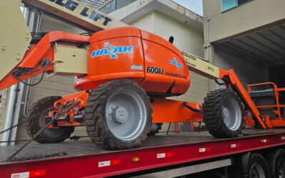 Locação de Plataforma Tesoura JLG e Genie