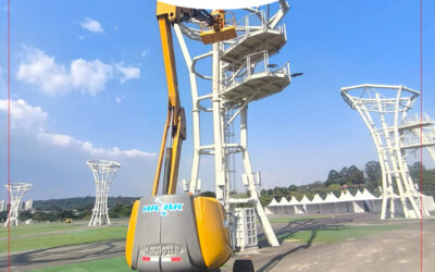 Locação de Plataformas Elevatórias para Eventos em SP