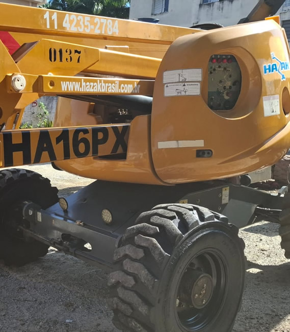 Plataforma Articulada 16 metros Diesel 4x4 Haulotte - HA16PX