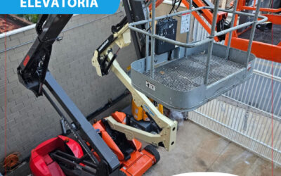 Plataforma Elevatória Genie e JLG