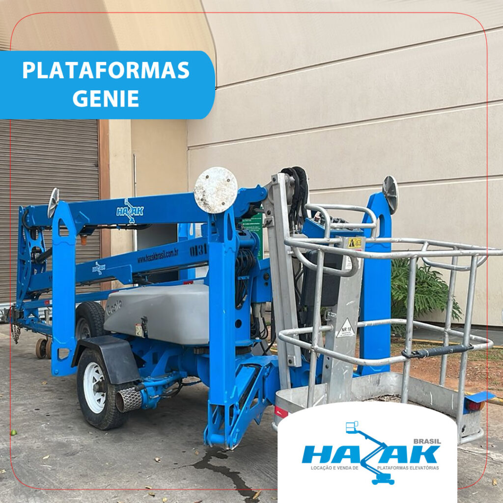Soluções em Plataformas Genie em SP