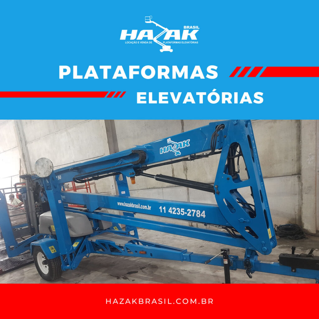 Plataformas Genie em São Paulo