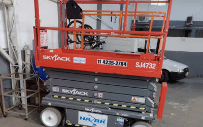 Aluguel de Plataformas Elevatórias Skyjack em SP