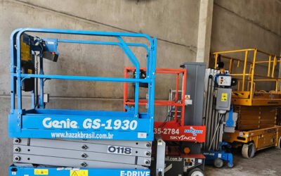 Genie em São Paulo Plataformas Elevatórias