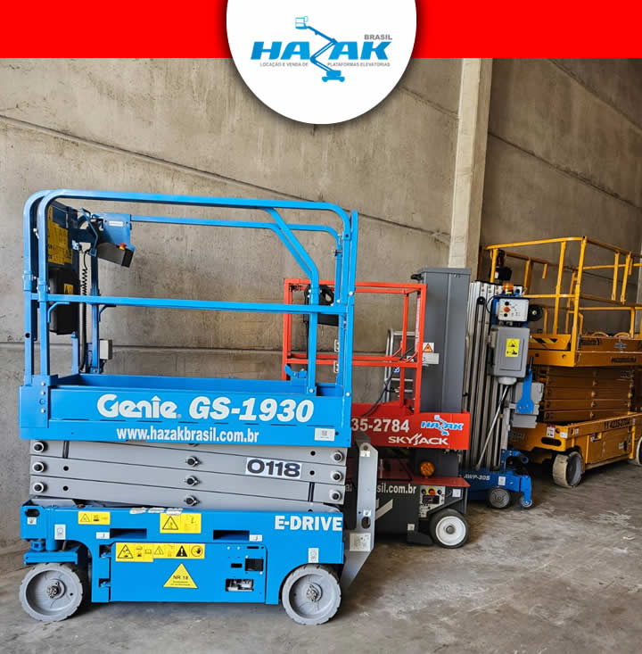 Genie em São Paulo Plataformas Elevatórias
