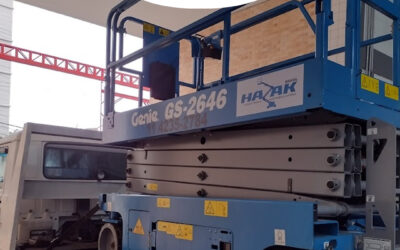 Plataformas Tesoura Genie em São Paulo