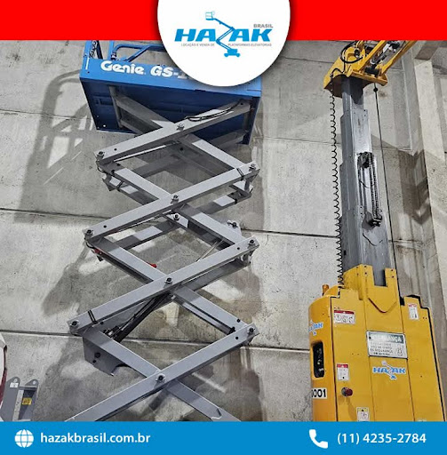 Plataforma Tesoura