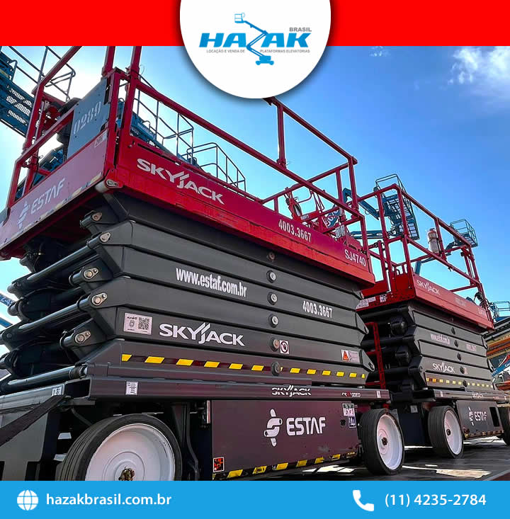 Plataformas Skyjack