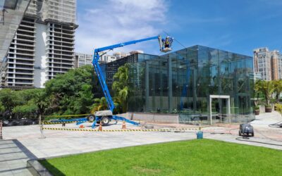 plataforma de elevação