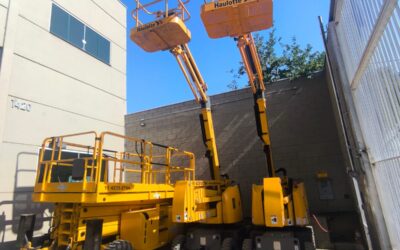 Plataforma Elevatória para Trabalhos em Altura com a Hazak Brasil