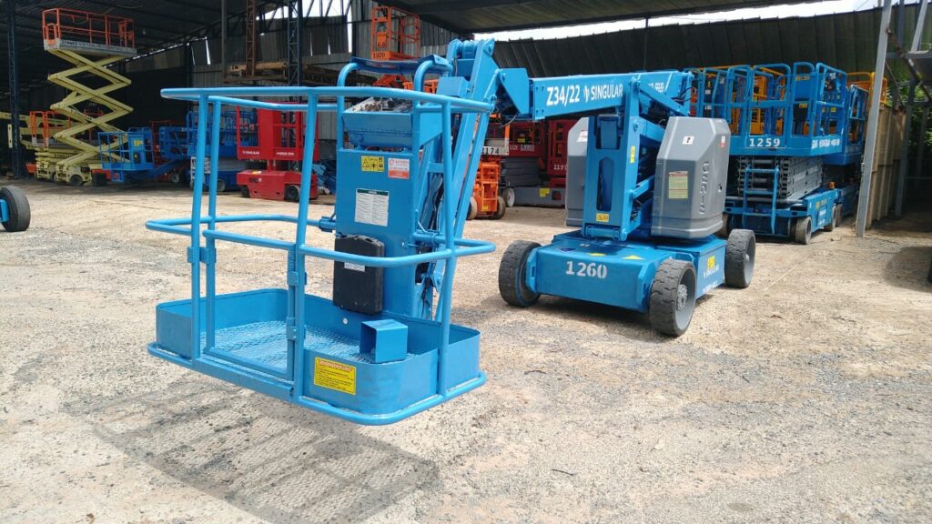 Plataforma Genie Vantagens na Construção Civil e Locação