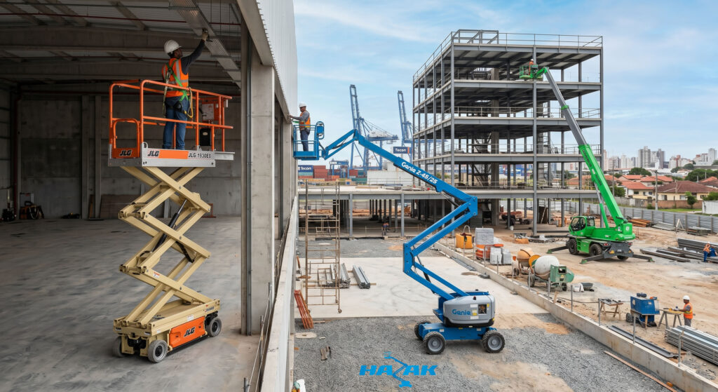 Tipos de Plataforma Elevatória: Qual Escolher?