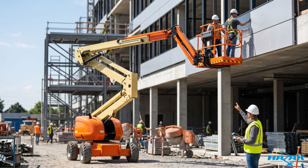 Como Escolher Plataforma Elevatória para Obra