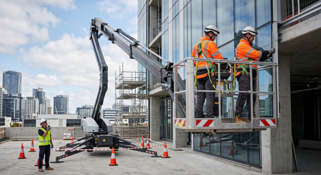 Plataforma Elevatória O Guia para um Trabalho em Altura Seguro