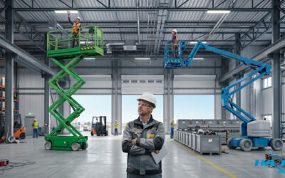 Plataforma Elevatória: Tesoura ou Articulada?